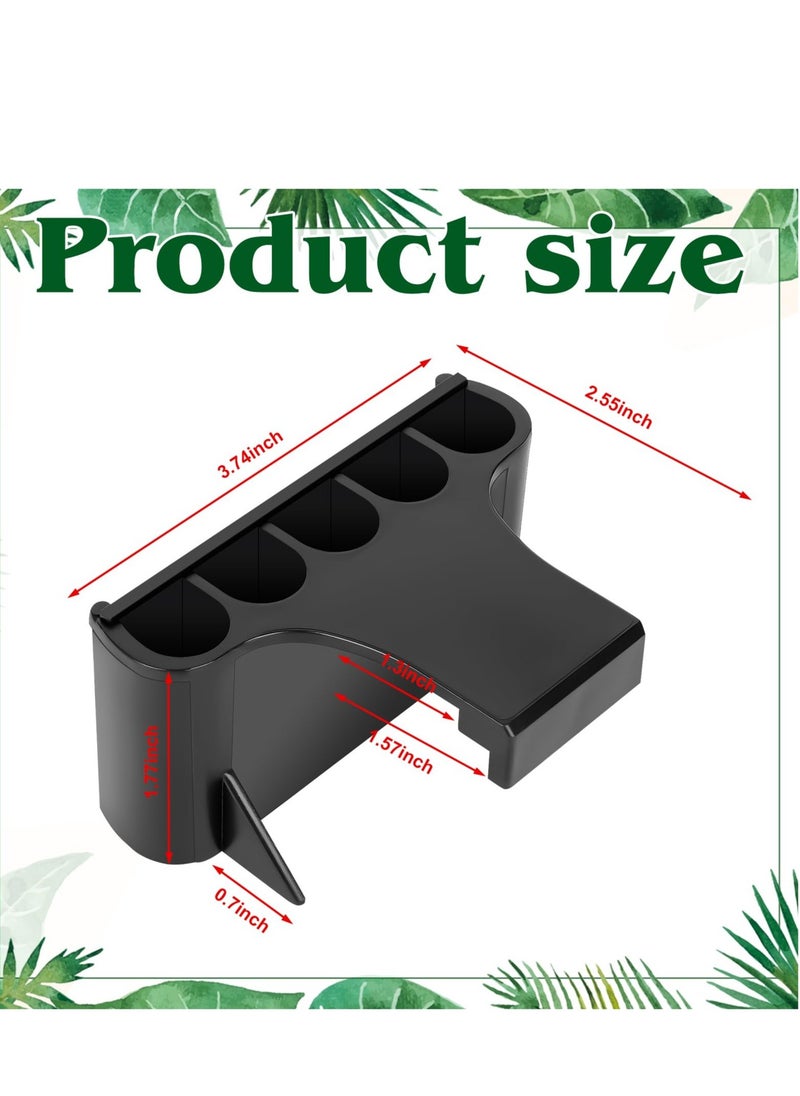 Excefore - Hanging Plant Holders,1PC Fish Tank Plant Holder Hanging, Aquarium Planter Aquatic Plant Pot Accessories for Potted Live Plants, and Aquascape Decorations - Image 1