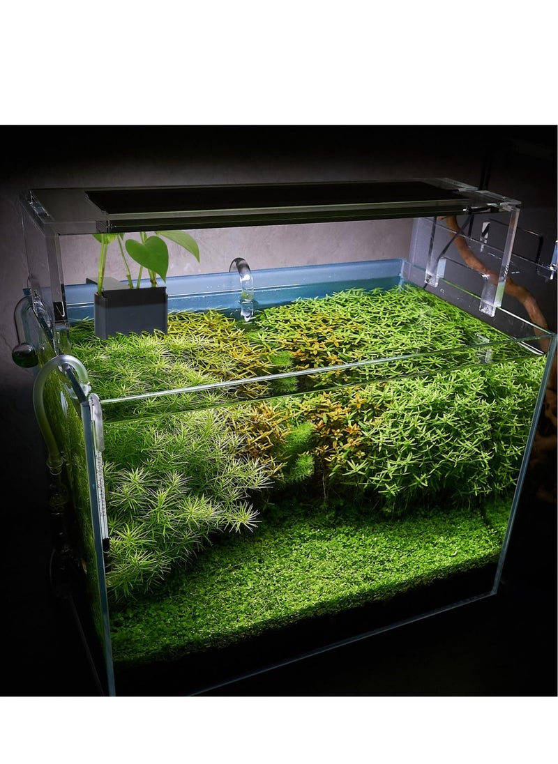 Excefore - Hanging Plant Holders,1PC Fish Tank Plant Holder Hanging, Aquarium Planter Aquatic Plant Pot Accessories for Potted Live Plants, and Aquascape Decorations - Image 1