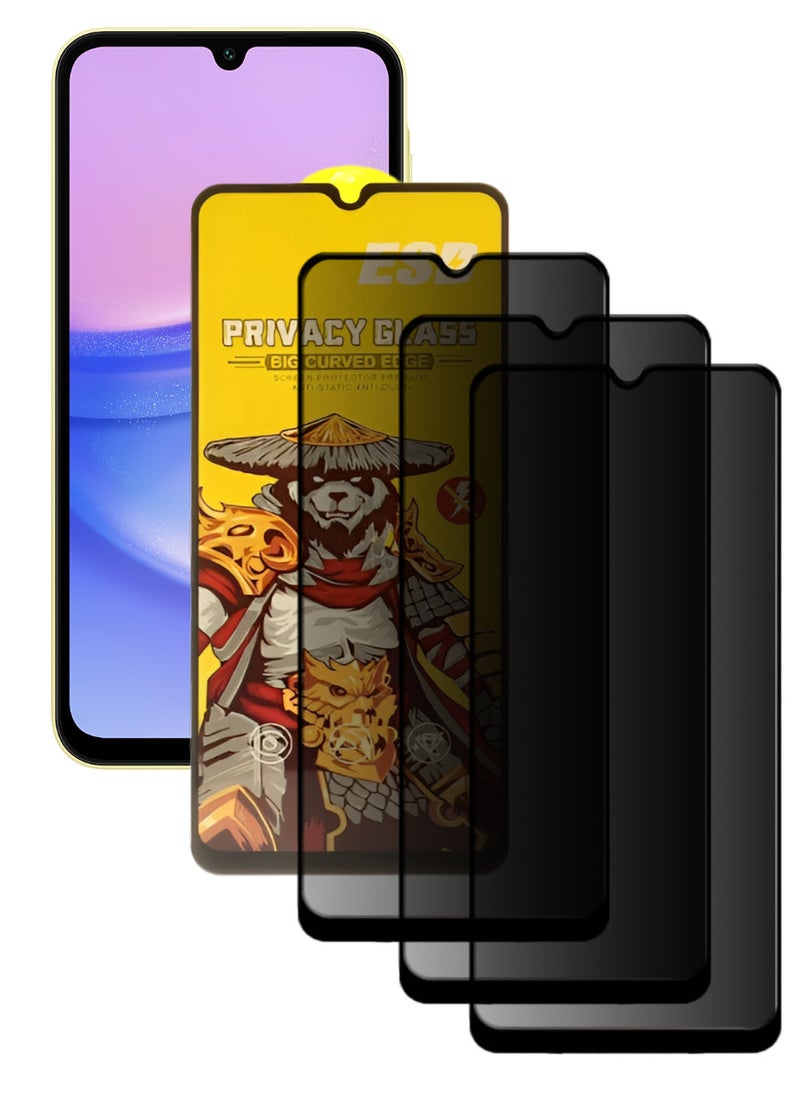 اي اس دي ثلاث قطع، واقي شاشة عالي الجودة لهاتف آسامسونج جالاكسي A15 - Image 1