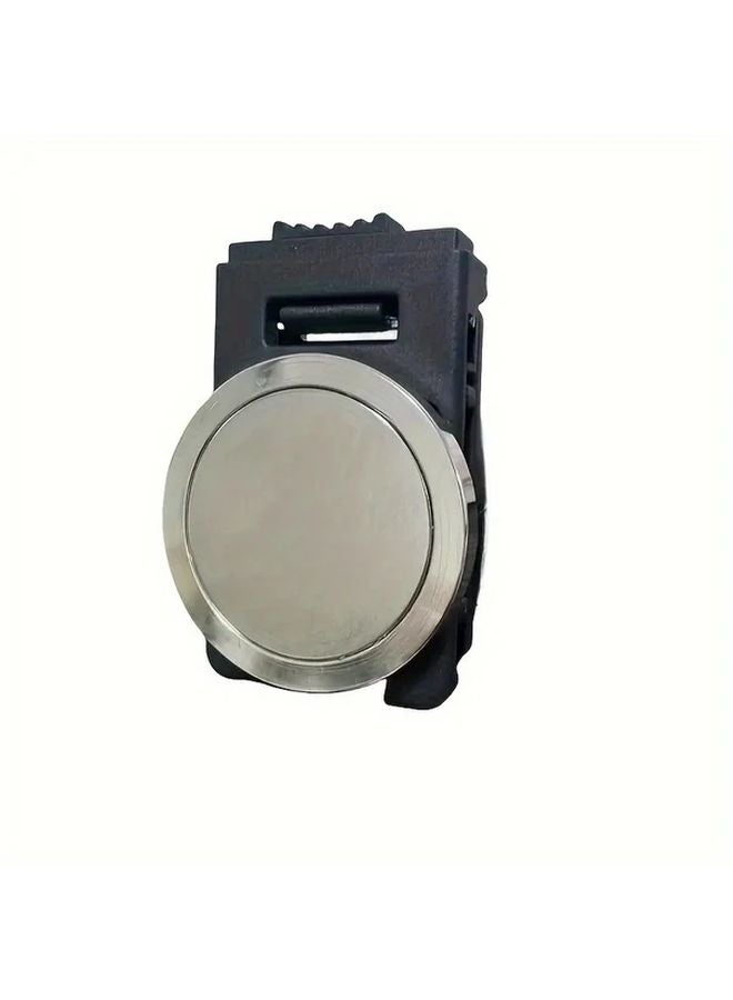 Waist Clip Strong Magnet D60 Magnetic Tool Belt Holder Silvery Non Slip Organizer - Image 1