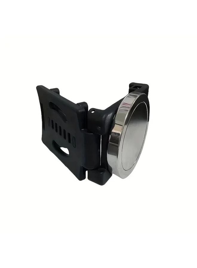 Waist Clip Strong Magnet D60 Magnetic Tool Belt Holder Silvery Non Slip Organizer - Image 5