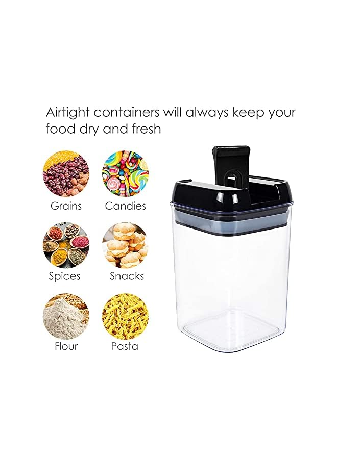 erorex HOOME Airtight Food Storage Container Set, Pantry kitchen organization and Storage,for Kitchen Pantry Organization and Storage, Include Labels and Marker  - Image 2