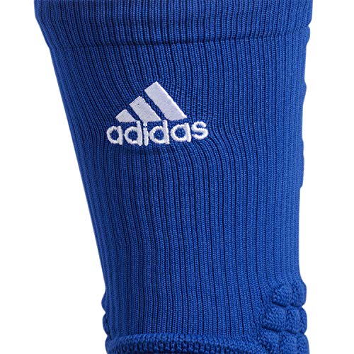 adidas Unisex Creator 365 Basketball Crew Socks (1-Pair), Collegiate Royal Blue/White, X-Large - Image 3