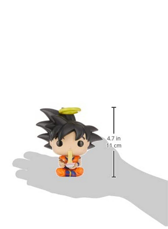 Funko Pop!: Dragonball-Z - Goku Eating Noodles, Amazon Exclusive - Image 2