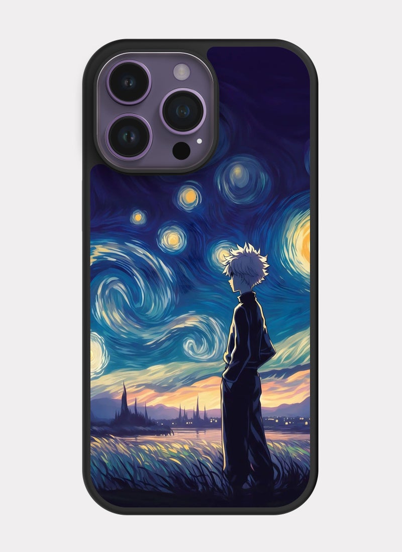 PXLAAT iPhone 14 Pro Max case cover Hunter x Hunter Killua - Image 1