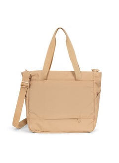 EASTPAK Cnnct F Satch Cnnct F Dust Large Tote Bag - Beige  - Image 5
