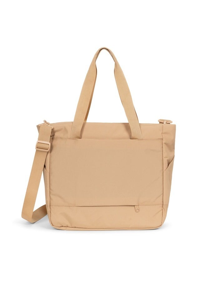 EASTPAK Cnnct F Satch Cnnct F Dust Large Tote Bag - Beige  - Image 5