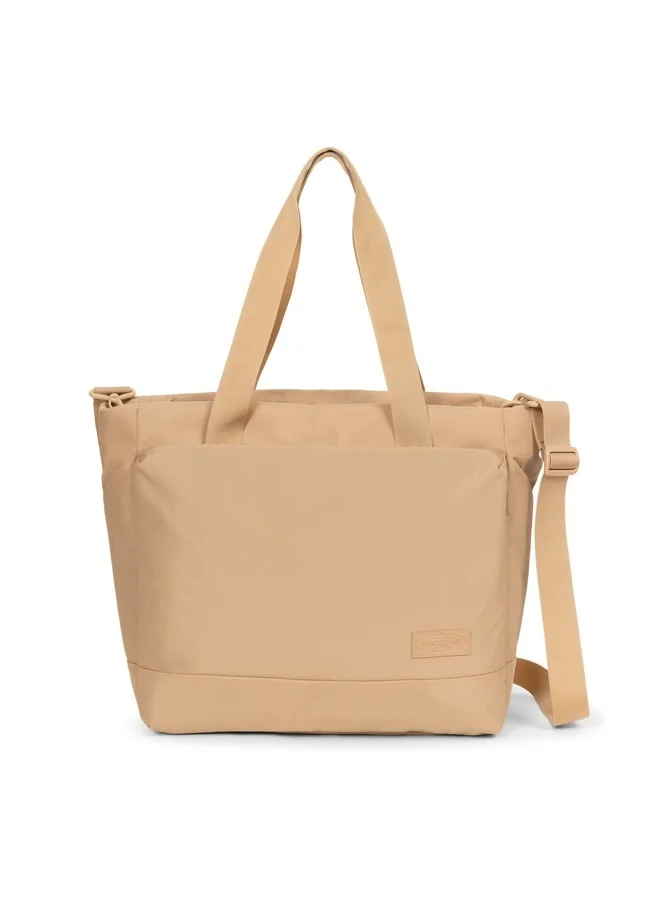 ايستباك Cnnct F Satch Cnnct F Dust Large Tote Bag - Beige