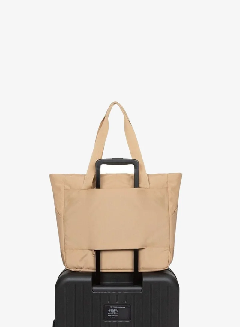EASTPAK  Cnnct F Satch Large Shoulder Bag - Beige  | Best Price UAE
