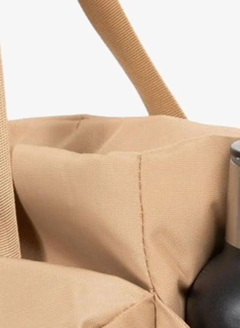 EASTPAK  Cnnct F Satch Large Shoulder Bag - Beige  | Best Price UAE