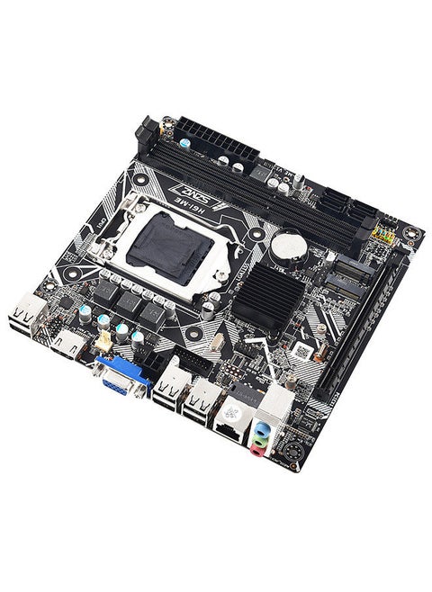 LGA 1155 WiFi Desktop Motherboard Home Office Gaming Motherboard PCI-E 16X DDR3 16GB 100M Network Card SATA2.0 10*USB2.0 WIFI M.2 NVME VGA HDMI-Compatible