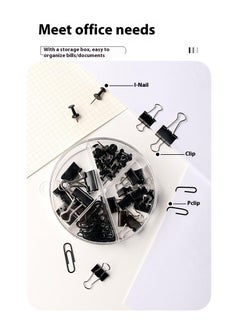 General 14-Piece Office Supplies Set Office Stapler Storage Set  - Image 4