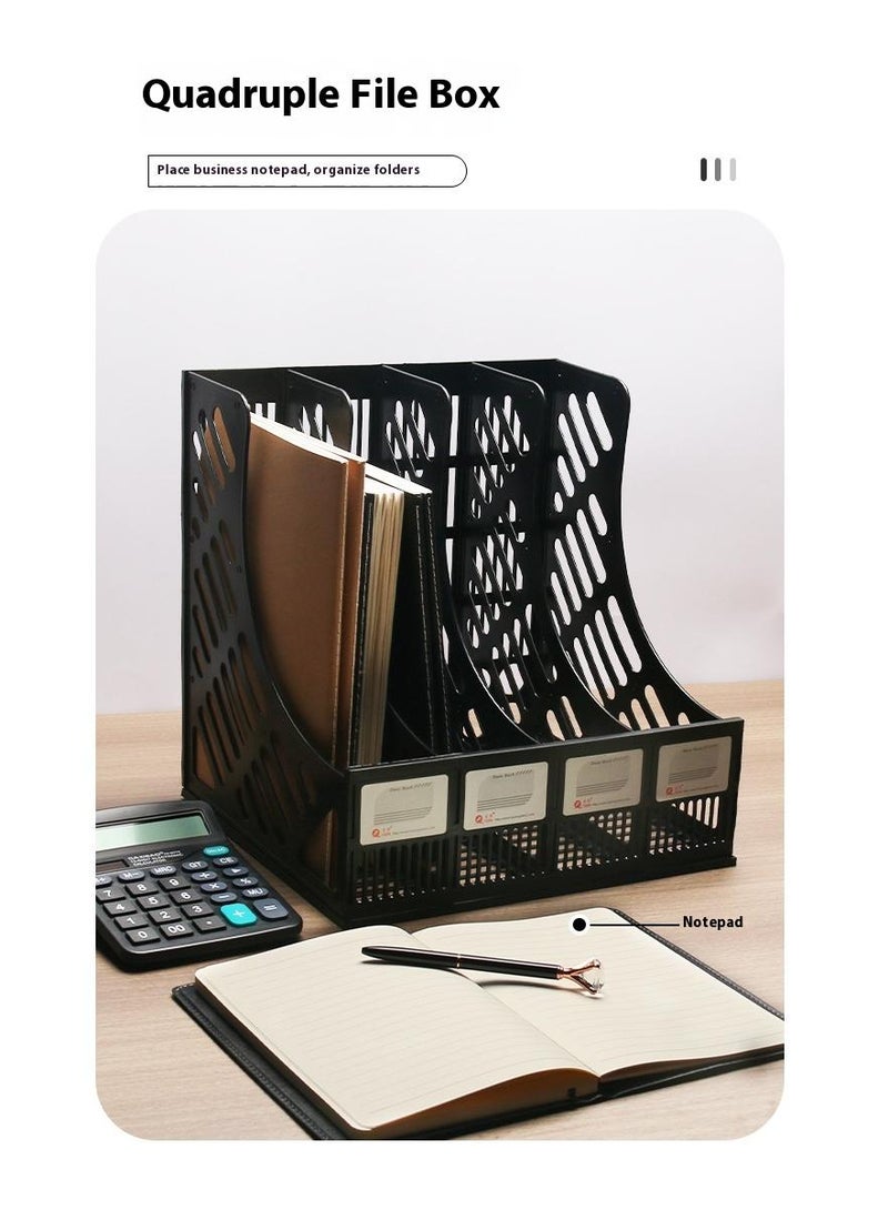 general 14-Piece Office Supplies Set Office Stapler Storage Set - Image 2