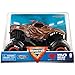 SPIN MASTER Monster Jam Official Wolfs Head Monster Truck Wolfs Head Collector 124 Scale DieCast Vehicle Chrome Rims and BKT Tread Tires for Use in All Playsets Collectible for Fans Birthday Parties - Image 2