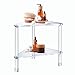 humberboat Acrylic Corner Shower Stool for Shaving Legs for Inside Shower Heavy Duty Shower Foot Rest Acrylic Shower Bench for Small Shower Spaces Bath SeatSpaWaterproof NonSlipEasy Assemble - Image 1