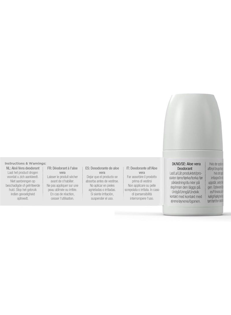 dr.organic Aloe Vera Deodorant Roll On 50 ML - Image 3