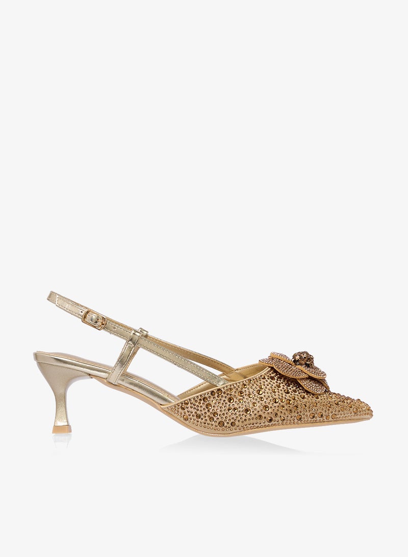 ايلا ليمتد اديشن حذاء كلاسيكي بكعب خلفي مكشوف - Image 1