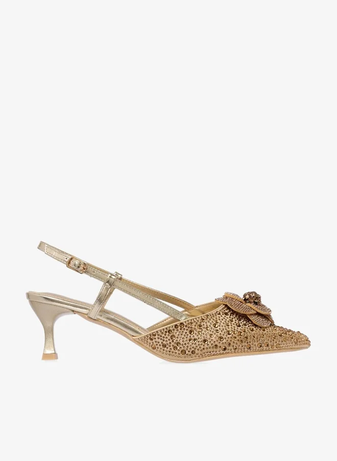 ايلا ليمتد اديشن حذاء كلاسيكي بكعب خلفي مكشوف