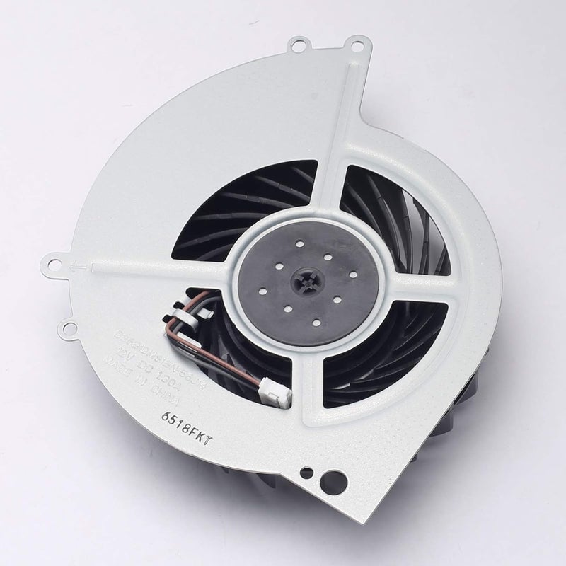 DEVMO مروحة تبريد داخلية متوافقة مع سوني بلاي ستيشن 4 PS4 CUH-1200 CUH-12XX CUH-1200AB01 1200AB02 1215A 1215B - Image 1