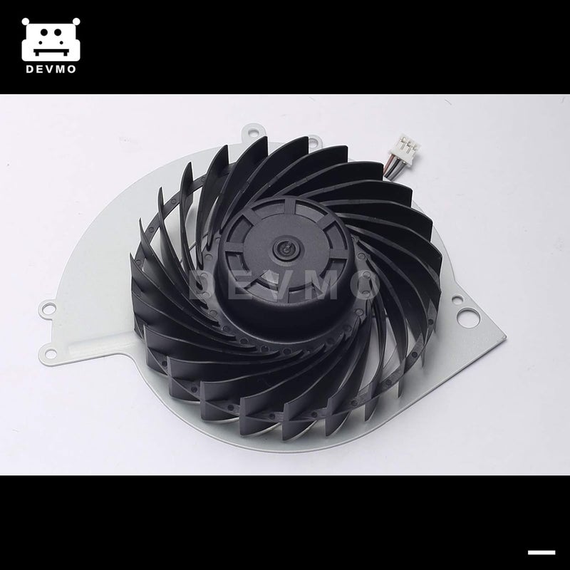 DEVMO مروحة تبريد داخلية متوافقة مع سوني بلاي ستيشن 4 PS4 CUH-1200 CUH-12XX CUH-1200AB01 1200AB02 1215A 1215B - Image 4
