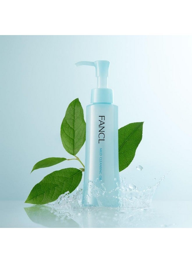 Fancl FANCL Mild Cleansing Oil, Japanese Facial Cleansing Oil, Makeup Remover, 100% Preservative Free, Clean Skincare for Sensitive Skin [US Package]  - Image 2