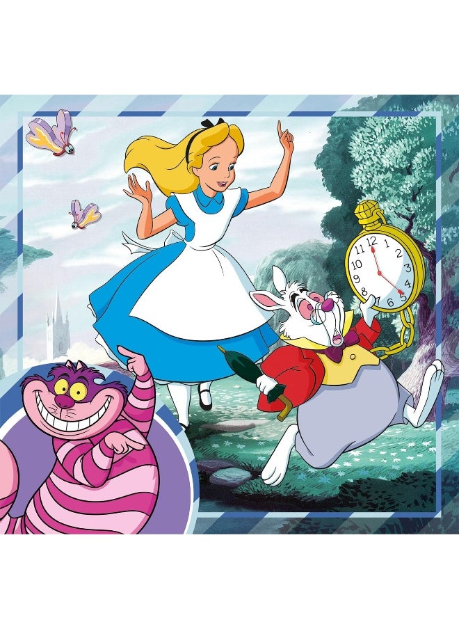 Clementoni - Clementoni Disney Classics Super Color Jigsaw Puzzle Set (3 x 48 Pieces) - Image 1