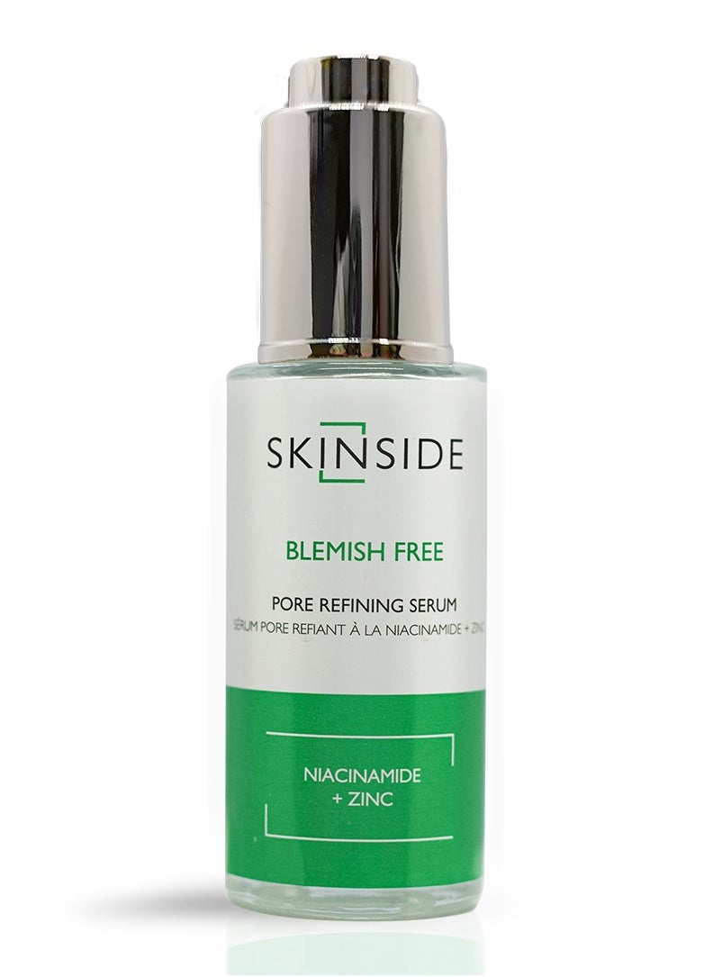 Skinside SKINSIDE BLEMISH REFINING SERUM (NIACINAMIDE) 25ML 