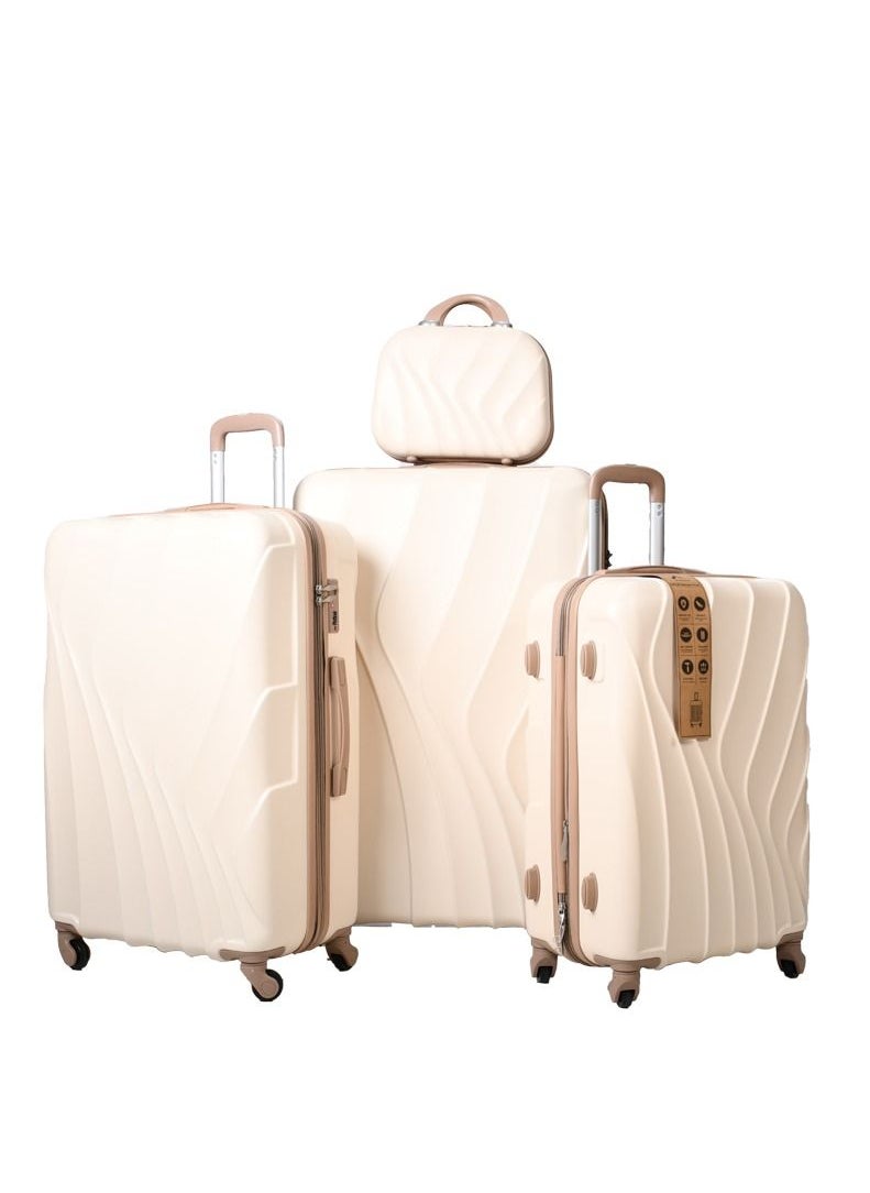 MORANO - 5-Piece Luggage Trolley Bag Set - Image 1