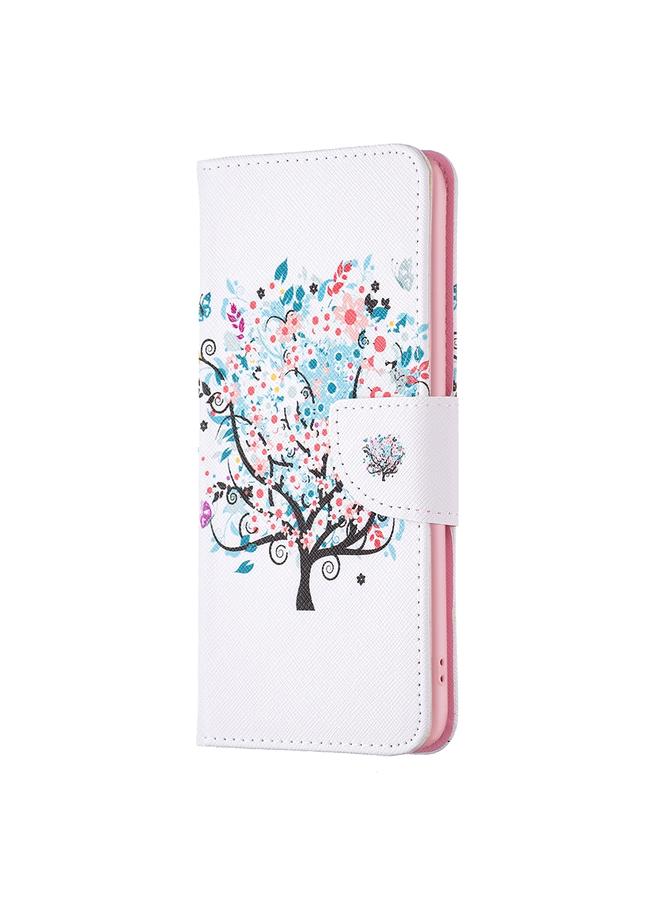 S-TOP Case For Samsung Galaxy S23+ 5G Drawing Pattern Leather Phone Case - Image 2