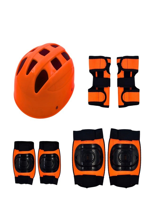 STARGAZE Safety Kit for Kids for Cycling and Skating with Helmet - Image 1
