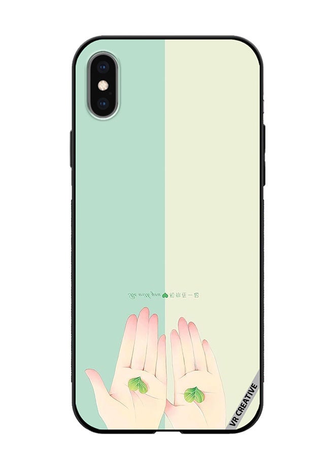 VR CREATIVE Protective Case Cover For Apple iPhone XS Max Be With You Design Multicolour - Image 1