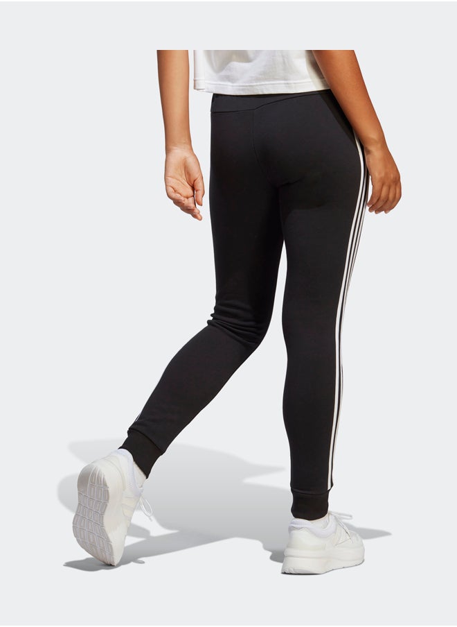Adidas - Essentials 3-Stripes French Terry Cuffed Joggers - Image 1