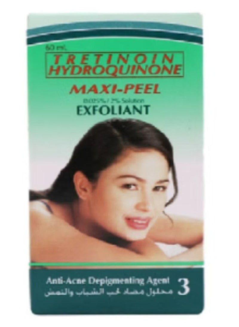 Exfoliant Anti Acne Depigmenting Agent No.3