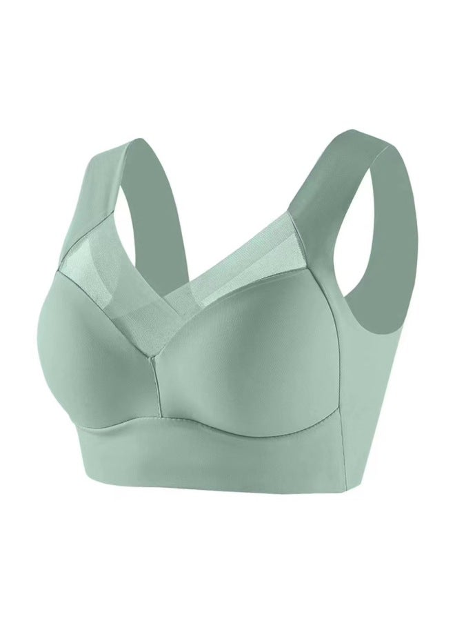 Sand One-piece Fixed Latex Cup Seamless Ice Silk Thin Beauty Back Wrapped Chest Without Steel Ring Sports Tube Top Underwear