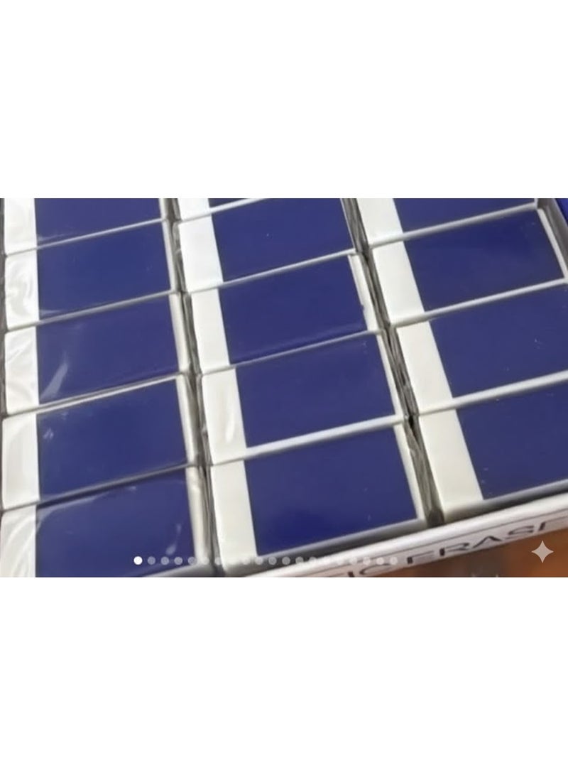 بنجوين ممحاة  البطريق بلاستيك – لون أبيض ناصع، مناسبة للمدرسة والمكتب - Image 1