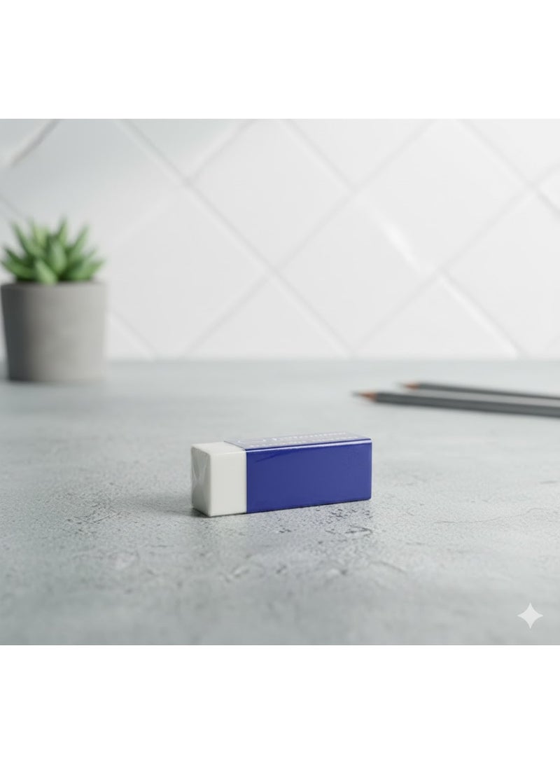 بنجوين ممحاة  البطريق بلاستيك – لون أبيض ناصع، مناسبة للمدرسة والمكتب - Image 2