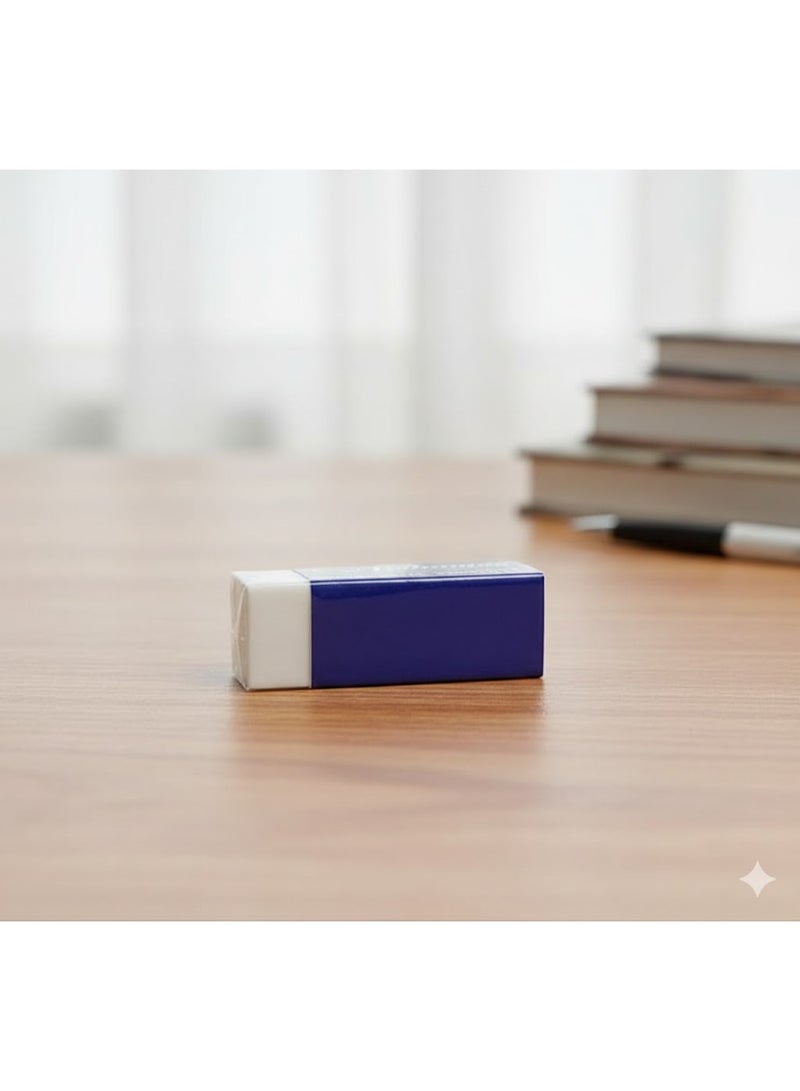 بنجوين ممحاة  البطريق بلاستيك – لون أبيض ناصع، مناسبة للمدرسة والمكتب - Image 3