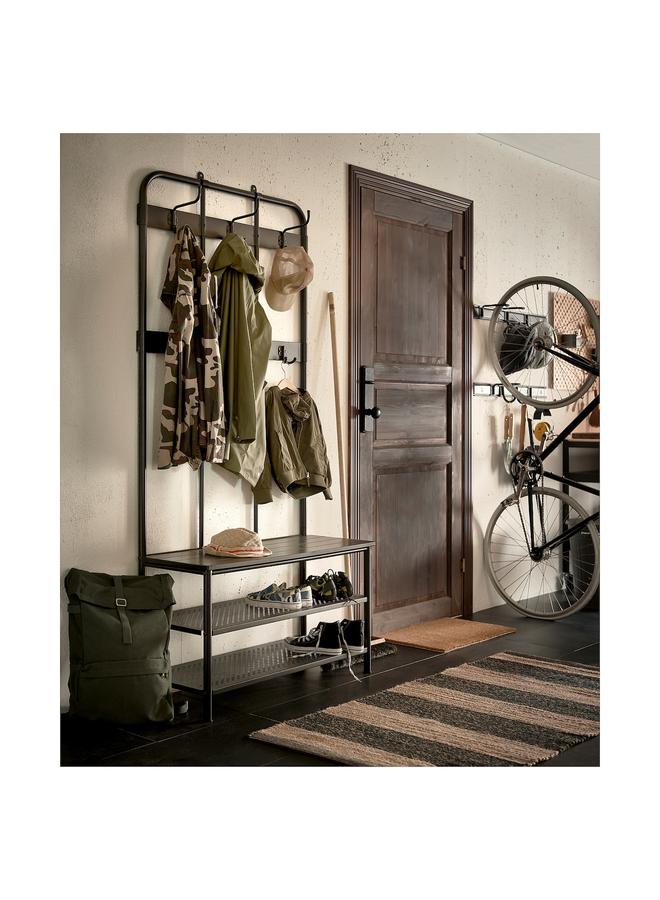 Zaboon Door mat, natural, 40x60 cm - Image 3