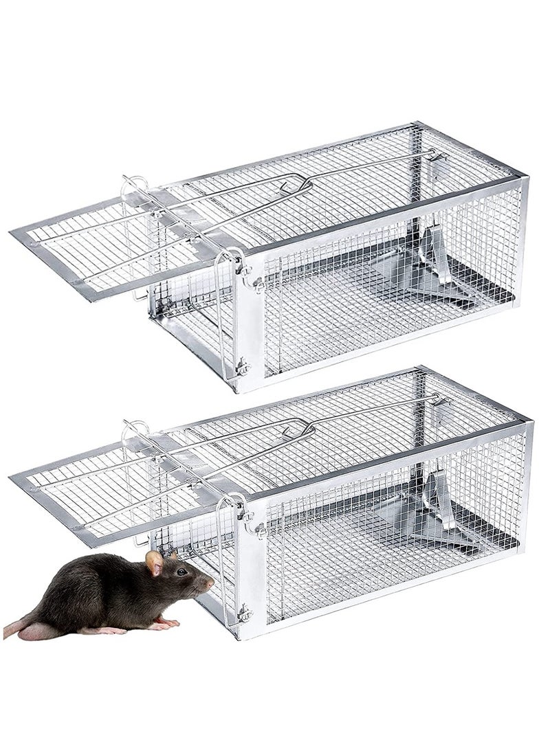 Generic Rat and Squirrel Cage Trap,Mouse Trap,Chipmunk Trap Humane Live Rat Trap Cage for Mice and Other Small Rodent Animals  - Image 1
