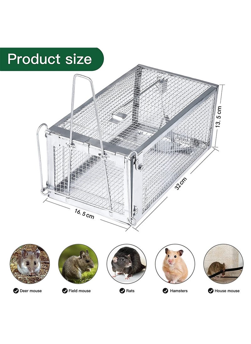 Generic Rat and Squirrel Cage Trap,Mouse Trap,Chipmunk Trap Humane Live Rat Trap Cage for Mice and Other Small Rodent Animals  - Image 3