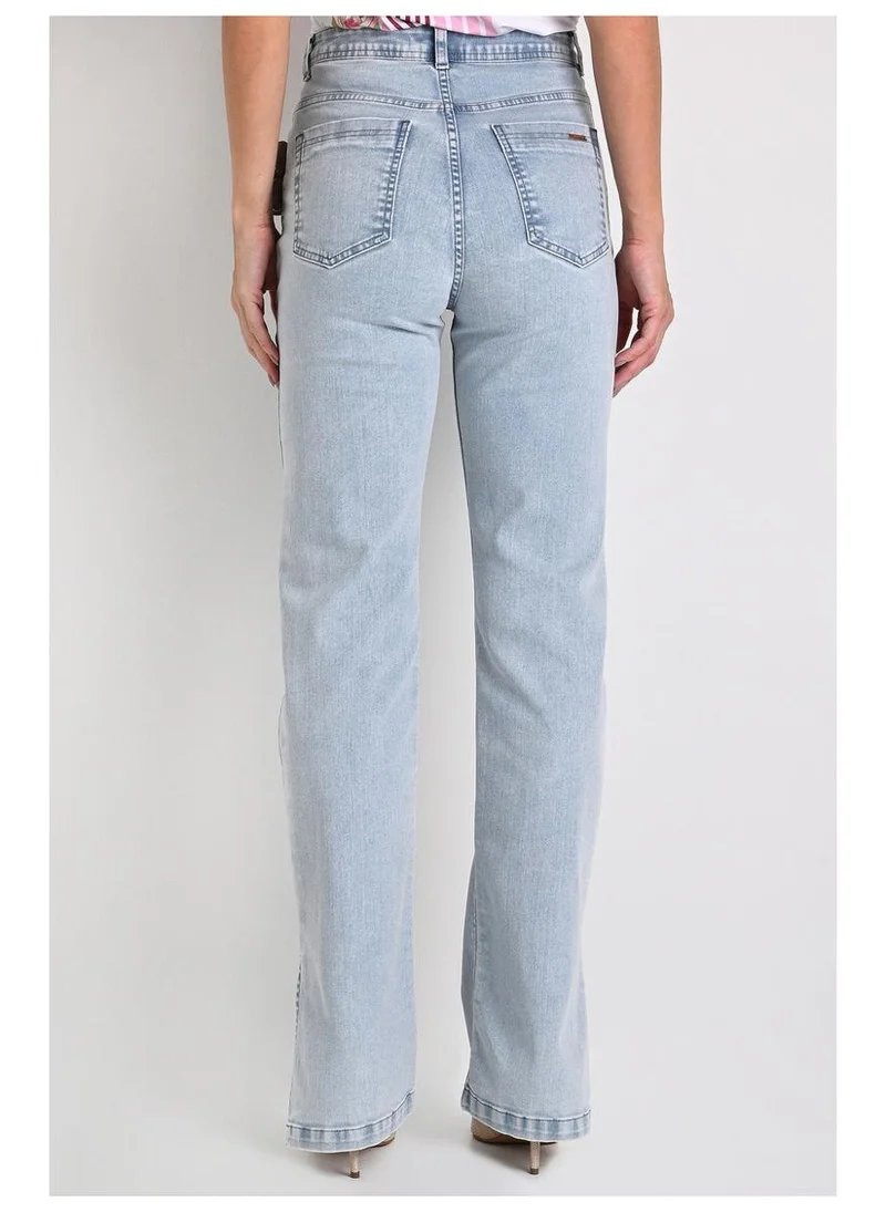 Carmen Steffens  Mom Comfort Flowers Jeans for Women | Best Price UAE