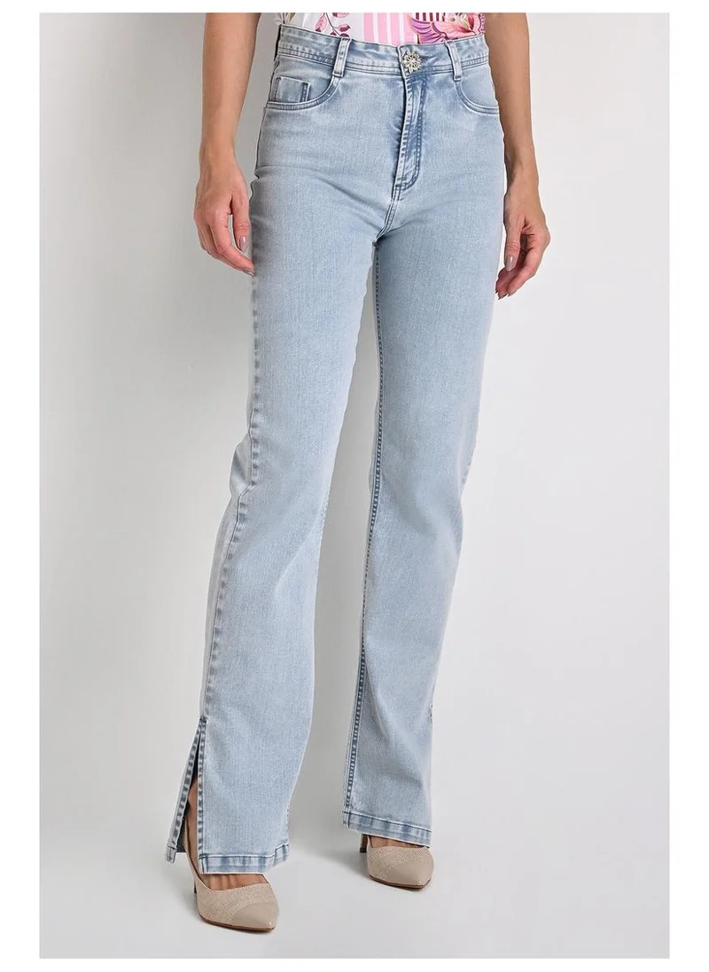 Carmen Steffens  Mom Comfort Flowers Jeans for Women | Best Price UAE