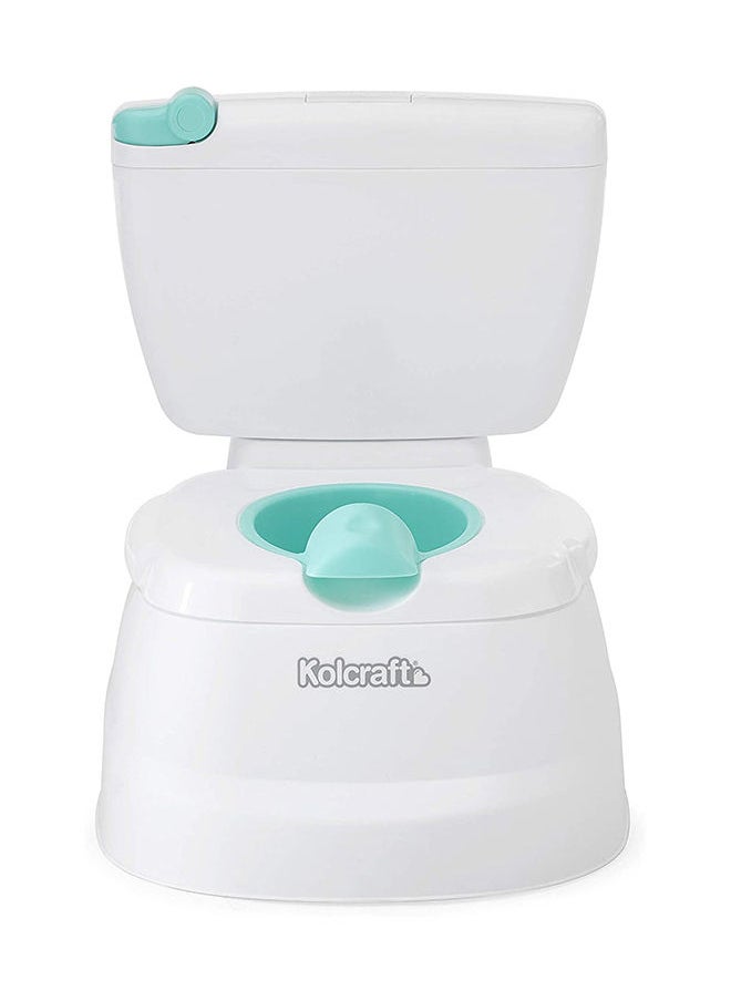 Kolcraft - My Mini Potty Trainer - White - Image 1