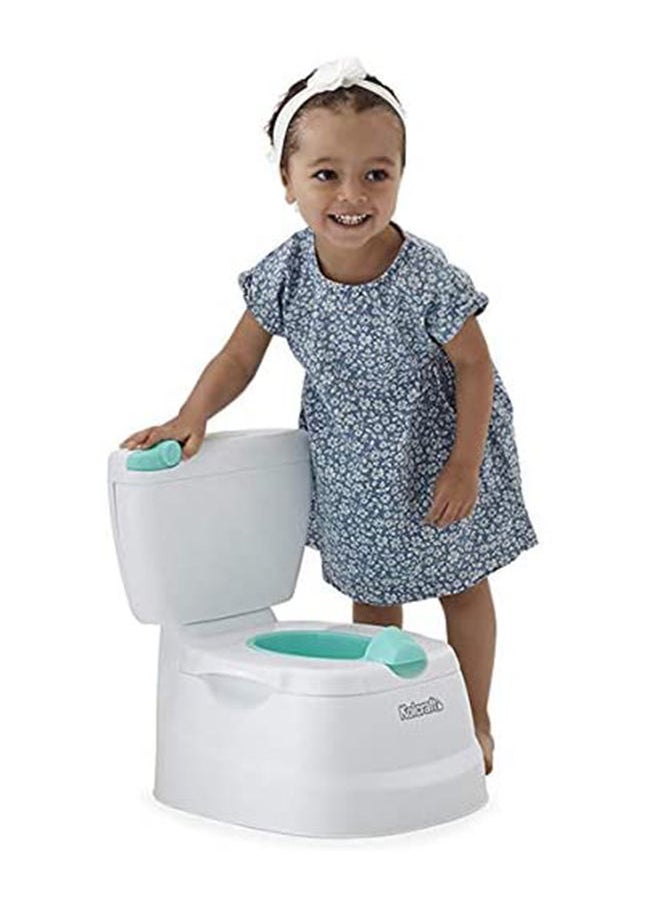 Kolcraft - My Mini Potty Trainer - White - Image 1