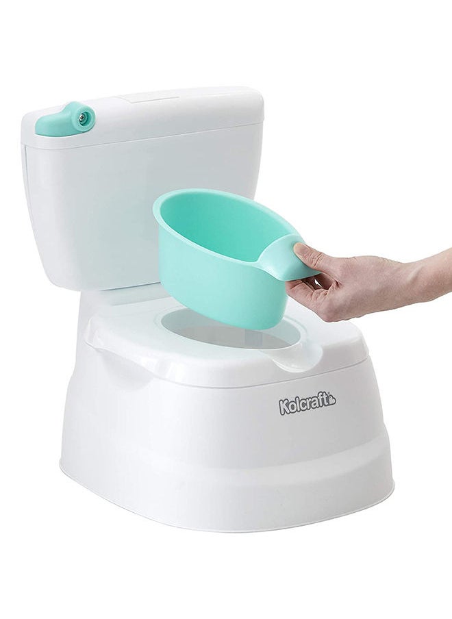 Kolcraft - My Mini Potty Trainer - White - Image 1