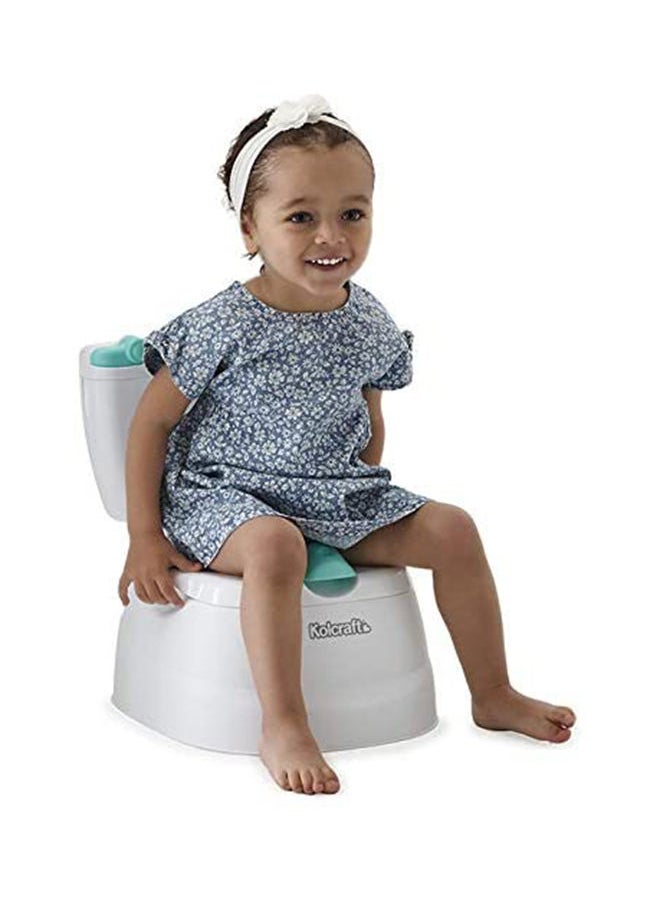 Kolcraft - My Mini Potty Trainer - White - Image 1