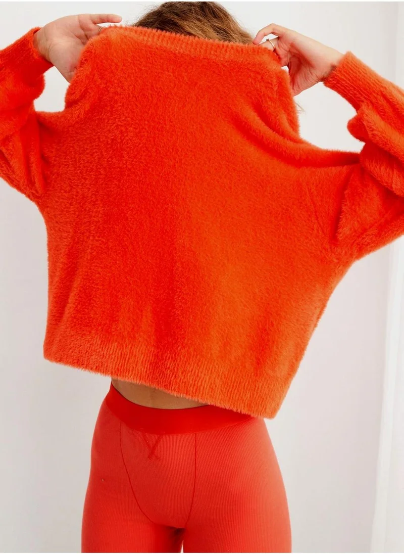 آري من امريكان ايجل Crew Neck Knitted Sweater