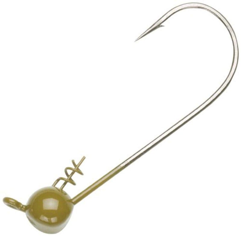 Owner American 5151GP-014 4 Ultrahead Shaky Jighead, 1/16 oz, 4/0 Hook, Green, Multi - Image 5