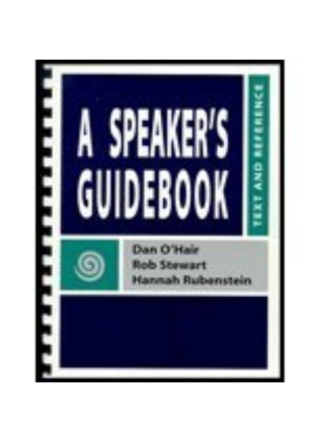 Speaker's Guidebook 