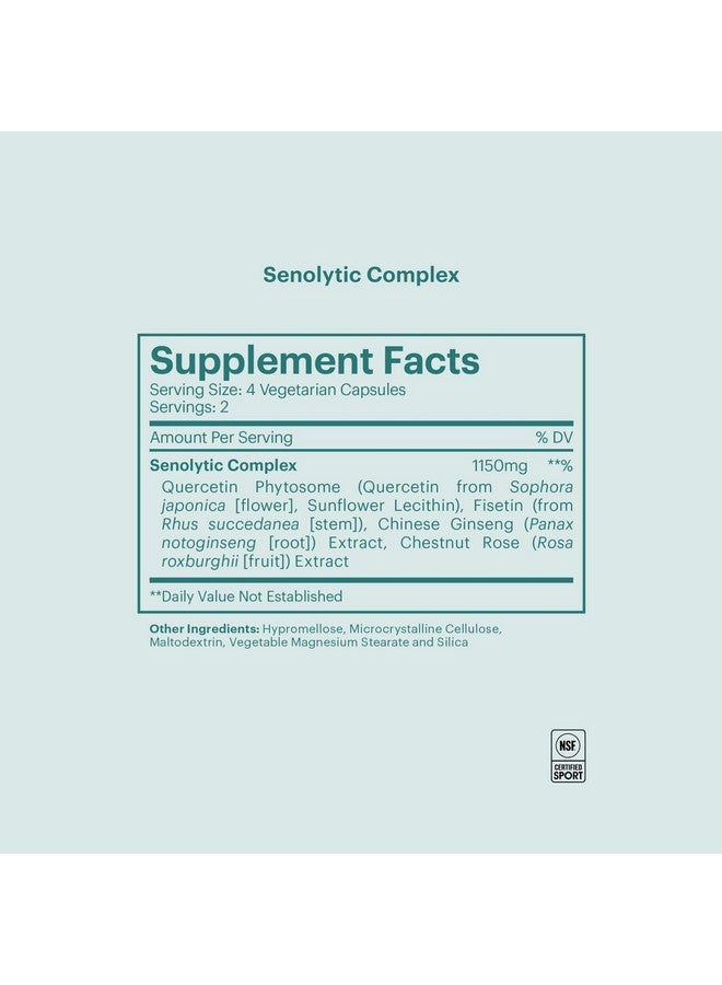 ELYSIUM Format Immune Support Supplement - Vitamin C Supplement, Immunity Support, Immune Defense, Intermittent Senolytic Complex Immune Support for Adults, Complete Immunity Supplement - 60ct - Image 5